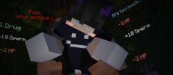 2boys 3d anal cum cum_inside femboy gay male male_only minecraft penetration yaoi