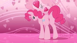 anus caboni32 equine female friendship_is_magic fur hair horse my_little_pony pink_fur pink_hair pinkie_pie_(mlp) pony pussy straight_hair