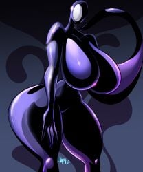 1girl 1girls batman_(series) batman_beyond big_ass big_breasts breasts dc dc_comics female female_focus female_only huge_ass huge_breasts inque jaeh jaehthebird large_breasts tagme thick_thighs thighs voluptuous voluptuous_female