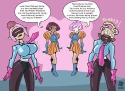 1girls amity_blight brainwashing droneification fascinationuniformed high_heel_boots high_heels huge_ass huge_breasts hypnosis latex leotard luz_noceda skirt tagme the_owl_house thick_thighs totally_spies transformation wide_hips