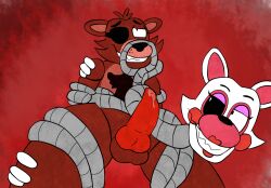 foxy (fnaf) from five nights at freddy's by anonymous artist