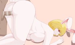 bunny_ears carrot_(one_piece) female huge_ass huge_breasts large_ass large_breasts male one_piece rabbit_ears rabbit_girl sex shishiou11 tagme thick_thighs