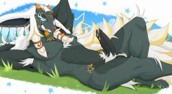 rauru (tears of the kingdom) from nintendo by isaacyote (artist)