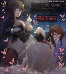 1futa 1girls ahe_gao areolae ass balls balls_expansion big_breasts breasts clothed clothing cum cum_bath cum_explosion cum_in_pussy cum_inflation cum_inside duo excessive_cum female functionally_nude futa_on_female futanari gloves huge_cock human hyper_inflation inflation kono_subarashii_sekai_ni_shukufuku_wo! long_duration_stimulation megumin mostly_nude nude nude_futanari orgasm pale_skin partially_clothed penis rolling_eyes sex sinensian thighhighs time_lapse uncensored v_sign vaginal_penetration yunyun_(konosuba)