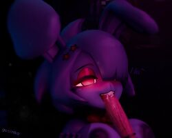 1boy 1girls bonfie bonfie_(cryptia) bonfie_(cryptiacurves) bonnie_(cally3d) bonnie_(fnaf) breasts five_nights_at_freddy's fredina's_nightclub gusinka nude nude_female tagme text