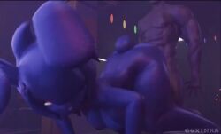 1boy 1girls 3d akairasaki animated ass bonfie bonfie_(cryptia) bonfie_(cryptiacurves) bonnie_(cally3d) bonnie_(fnaf) face_down_ass_up female five_nights_at_freddy's fredina's_nightclub front_view furry gusinka human_on_anthro nude nude_female nude_male sound tagme video voice_acted