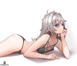 1other a_(xenoblade) bikini blue_eyes core_crystal heart_sunglasses silver_hair small_breasts sunglasses tagme tinted_eyewear xenoblade_(series) xenoblade_chronicles_3 zambonito