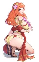 celica (fire emblem) from fire emblem by gonzarez
