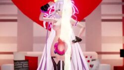 3d absurdly_large_cock animated artificial_vagina bb_(fate) big_breasts big_penis cum dancing ejaculation fate_(series) futanari hands-free handsfree_ejaculation mmd mp4 music ngon sex_machine sex_machine_attachment sound tagme uncensored video