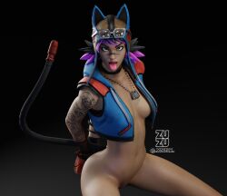 3d breasts fortnite fortnite:_battle_royale renegade_lynx tagme