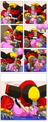 amy_rose anal anal_sex asmartboy ass_bigger_than_head big_ass big_breasts big_dom_small_sub blowjob comic cum deep_penetration deepthroat e-123_omega female huge_ass huge_breasts huge_cock hyper_penetration hyper_penis hyper_stomach_bulge kissing nude oral oral_sex paizuri penetration penis robot robot_boy sex sonic_(series) stomach_bulge stomach_bulge_paizuri textless textless_version