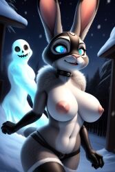 judy hopps from zootopia by tailzai