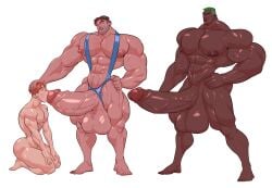 3boys abs age_difference balls bara barefoot big_balls big_dom_small_sub big_muscles big_nipples big_pecs big_penis brown_hair daddy dark-skinned_male dark_skin dilf dominant dominant_male erection feet gay green_hair hair holding_partner huge_balls huge_cock huge_muscles huge_nipples huge_pecs human human_dominating_human human_on_human human_penetrated human_penetrating_human hunk hyper_balls hyper_muscles hyper_penis interracial larger_human larger_male light-skinned_male light_skin light_skinned_male male male/male male_only male_penetrated male_penetrating_male muscular muscular_human muscular_male navel nipples nude older_dom_younger_sub older_human older_male older_man_and_younger_boy older_on_young older_penetrating_younger oral oral_penetration orange_hair otter_master pecs penetration penis penis_in_ass sex size_difference smaller_human smaller_male smaller_penetrated stubble submissive submissive_human submissive_male threesome trio yaoi younger_human younger_male younger_penetrated