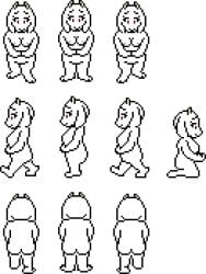 1girls 2d 8-bit accurate_art_style ass breasts color goat_girl horns j_d_ kneeling monster_girl multiple_views naked naked_female nude nude_female pixel_art red_eyes sprite sprite_sheet tagme toriel transparent_background undertale undertale_(series)