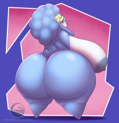 1girls 2023 5:6 absurd_res anthro ariem ass_bigger_than_head ass_focus backboob bedroom blue_body blush bovid breasts breasts_bigger_than_head caprine clothing crescent-blue-zero dumptruck_ass eulipotyphlan fat fat_woman female female_only fur hedgehog hi_res huge_ass huge_breasts mammal meta nipples nude outline overweight res seductive sega smile solo sonic_(series) sonic_dream_team sonic_the_hedgehog_(series) thick_thighs wide_hips