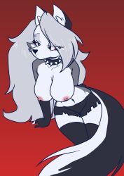 loona (helluva boss) from helluva boss by bluelikethevoid