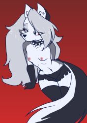 loona (helluva boss) from helluva boss by bluelikethevoid