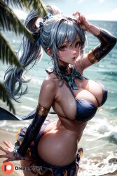 aqua (konosuba) from kono subarashii sekai ni shukufuku wo! by dreamai942
