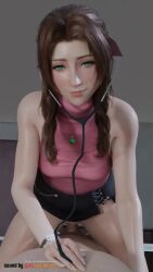 1boy 3d 9:16 aerith_gainsborough animated audiodude bottomless_skirt brown_hair clothed_female clothed_female_nude_male clothed_sex cowgirl_position extremely_large_filesize female femdom final_fantasy final_fantasy_vii final_fantasy_vii_remake french_nails girl_on_top high_resolution large_filesize lazyprocrastinator light-skinned_female light-skinned_male long_hair looking_at_viewer male male_pov malesub mp4 no_panties penis pov sex shorter_than_30_seconds sound sound_effects spread_legs stethoscope straddling uncensored vagina vaginal_penetration vertical_video video