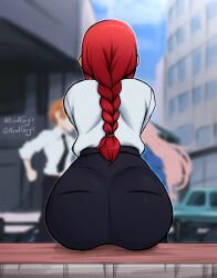 background characters from chainsaw man by lordguyis