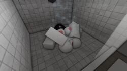 1girls 3d anabel_(void_and_diona) artist_request ass breasts naked nude pussy roblox robloxian shower source_request tagme thetestrblxg without_clothes