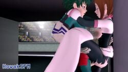 1boy 1boy1girl 1girls 3d against_wall animated back_on_wall big_penis boku_no_hero_academia brown_eyes brown_hair canon_couple deku eye_contact female_penetrated green_eyes green_hair hand_on_back hand_on_thigh hero_outfit_(mha) howak huge_cock huge_penis izuku_midoriya izuku_midoriya_(hero_outfit) larger_male long_penis looking_at_partner looking_pleasured male_penetrating male_penetrating_female medium_breasts medium_hair messy_hair midoriya_izuku midoriya_izuku_(hero_outfit) moaning mp4 my_hero_academia nipples ochako_uraraka ochako_uraraka_(hero_outfit) one_leg_on_ground one_leg_up penis pleasure_face sex shorter_than_30_seconds sound standing_on_one_leg torn_clothes uraraka_ochako uraraka_ochako_(hero_outfit) uravity video