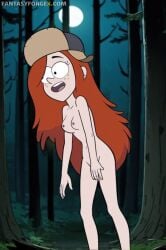 1girls accurate_art_style ai_generated cartoonforge cartoony completely_nude completely_nude_female disney disney_channel enf enf-lover fanart female female_only forest forest_background gravity_falls lake long_hair naked naked_female navel nipples nude nude_female official_style orange_hair outdoors outside public public_nudity red_hair self_upload skinny slim small_breasts smile standing wendy_corduroy woods