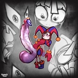 pomni from the amazing digital circus by gyzertoast