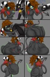 cash collar death dialogue digestion dragon dragon_prey extortion fan_character fatal fatal_vore feral_dragon findom fluffylatios greed greedy helluva_boss hyper_penis imp money nonconsensual oc onomatopoeia oral_vore original_character same_size same_size_vore stomach_bulge swallowing tail tail_around_muzzle talking talking_to_another unwilling vore vore_belly weight_gain western_dragon