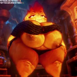 1girls 4k ai_generated areola areolae ass bbw belly belly_button big_belly big_breasts bottom_heavy breasts chubby chubby_female cinder_lumen disney elderly_female elemental elemental_(pixar) elemental_creature elemental_humanoid fat fat_ass fat_butt female female_only fire fire_creature fire_elemental glowing glowing_body highres hips huge_belly huge_breasts huge_butt humanoid large_breasts massive_ass massive_breasts massive_butt massive_thighs matronai_(artist) mature mature_female mature_woman milf morbidly_obese morbidly_obese_female navel nipples obese obese_female older_female orange_body overweight overweight_female patreon patreon_username pinup pixar solo solo_female solo_focus ssbbw stable_diffusion thick thick_arms thick_ass thick_hips thick_legs thick_thighs thighs twitter_username wide_hips