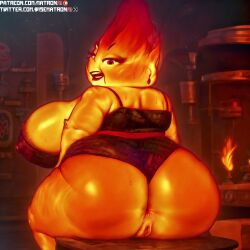 1girls 4k ai_generated areola areolae ass bbw belly belly_button big_belly big_breasts bottom_heavy breasts chubby chubby_female cinder_lumen disney elderly_female elemental elemental_(pixar) elemental_creature elemental_humanoid fat fat_ass fat_butt female female_only fire fire_creature fire_elemental glowing glowing_body highres hips huge_belly huge_breasts huge_butt humanoid large_breasts massive_ass massive_breasts massive_butt massive_thighs matronai_(artist) mature mature_female mature_woman milf morbidly_obese morbidly_obese_female navel nipples not_furry obese obese_female older_female orange_body overweight overweight_female patreon patreon_username pinup pixar solo solo_female solo_focus ssbbw stable_diffusion thick thick_arms thick_ass thick_hips thick_legs thick_thighs thighs twitter_username wide_hips