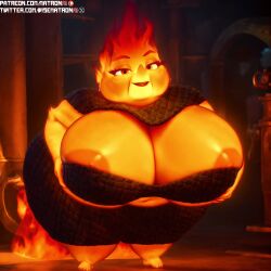 1girls 4k ai_generated areola areolae ass bbw belly belly_button big_belly big_breasts bottom_heavy breasts chubby chubby_female cinder_lumen disney elderly_female elemental elemental_(pixar) elemental_creature elemental_humanoid fat fat_ass fat_butt female female_only fire fire_creature fire_elemental glowing glowing_body highres hips huge_belly huge_breasts huge_butt humanoid large_breasts massive_ass massive_breasts massive_butt massive_thighs matronai_(artist) mature mature_female mature_woman milf morbidly_obese morbidly_obese_female navel nipples not_furry obese obese_female older_female orange_body overweight overweight_female patreon patreon_username pinup pixar solo solo_female solo_focus ssbbw stable_diffusion thick thick_arms thick_ass thick_hips thick_legs thick_thighs thighs twitter_username wide_hips