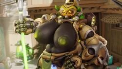 1boy 1girls 3d anal animated blizzard_entertainment cum cum_inside english_voice_acting hanzo hanzo_shimada huge_ass huge_breasts human_on_robot mp4 omnic orisa overwatch robot size_difference snips456 snips456fur sound tagme video voice_acted