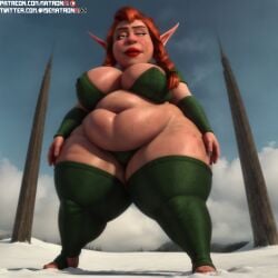 1girls 4k ai_generated ass ass bbw belly belly_button big_ass big_belly breasts breasts carol_(prep_and_landing) chubby chubby_female disney elf elf_ears elf_female female female female_only highres hips huge_ass huge_breasts large_ass leggings lingerie massive_ass massive_breasts massive_thighs matronai_(artist) navel nude obese obese_female overweight overweight_female patreon patreon_username pinup prep_&_landing prep_&_landing_naughty_vs_nice prep_and_landing solo solo_female solo_focus ssbbw stable_diffusion thick thick_ass thick_legs thick_thighs twitter_username wide_hips winter