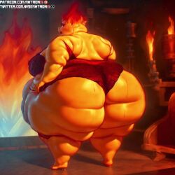 1girls 4k ai_generated areola areolae ass bbw belly belly_button big_belly big_breasts bottom_heavy breasts chubby chubby_female cinder_lumen disney elderly_female elemental elemental_(pixar) elemental_creature elemental_humanoid fat fat_ass fat_butt female female_only fire fire_creature fire_elemental glowing glowing_body highres hips huge_belly huge_breasts huge_butt humanoid large_breasts massive_ass massive_breasts massive_butt massive_thighs matronai_(artist) mature mature_female mature_woman milf morbidly_obese morbidly_obese_female navel nipples not_furry obese obese_female older_female orange_body overweight overweight_female patreon patreon_username pinup pixar solo solo_female solo_focus ssbbw stable_diffusion thick thick_arms thick_ass thick_hips thick_legs thick_thighs thighs twitter_username wide_hips