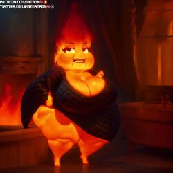 1girls 4k ai_generated ass bbw belly belly_button big_belly big_breasts bottom_heavy breasts chubby chubby_female cinder_lumen disney elderly_female elemental elemental_(pixar) elemental_creature elemental_humanoid fat fat_ass fat_butt female female_only fire fire_creature fire_elemental glowing glowing_body highres hips huge_belly huge_breasts huge_butt humanoid large_breasts massive_ass massive_breasts massive_butt massive_thighs matronai_(artist) mature mature_female mature_woman milf morbidly_obese morbidly_obese_female navel obese obese_female older_female orange_body overweight overweight_female patreon patreon_username pinup pixar solo solo_female solo_focus ssbbw stable_diffusion thick thick_arms thick_ass thick_hips thick_legs thick_thighs thighs twitter_username wide_hips