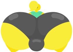 1boy ass ass_focus backsack bubble_butt emoji emoji_(race) emoji_boi emojifam_(sssir8) huge_ass male_only no_outlines presenting presenting_hindquarters supersecretsoup_(artist) tagme