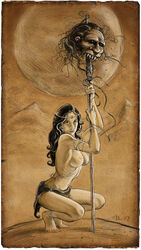 dian the beautiful fan art