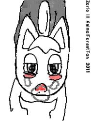 2d animal_crossing animated nintendo penetration rosie_(animal_crossing) sex sex_from_behind tagme year_request