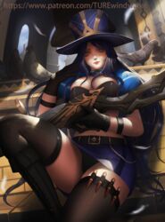 caitlyn kiramman from league of legends by windwalker
