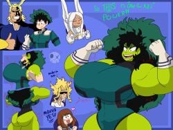 2023 all_holes ass ass_expansion big_ass big_breasts boku_no_hero_academia breast_expansion buff comic corruption da-fuze deku female female_deku gender_transformation genderswap genderswap_(mtf) giant_breasts green_hair green_skin hair_growth huge_ass huge_breasts hulked_out izuku_midoriya large_ass leotard long_hair miruko mtf_transformation muscles muscular muscular_female my_hero_academia ochako_uraraka rule_63 skin_color_change thick_thighs thigh_expansion transformation transformation_sequence wide_hips