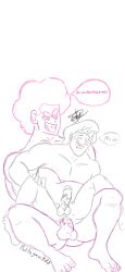 big_balls big_boy big_penis big_thighs gay gay_anal gay_domination gay_male gay_sex male_only pink_body pink_eyes pink_hair pink_steven rulito_yaoi_888 steven_quartz_universe steven_universe steven_universe:_the_movie tagme yaoi