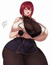 houshou marine from hololive by zer0artzer0