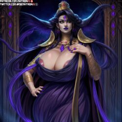 1girls 4k ai_generated areola areola_slip areolae areolae_slip ass big_breasts curvaceous curvy curvy_body curvy_female curvy_figure female hades_(game) highres hips huge_ass huge_breasts large_ass large_breasts massive_ass massive_breasts matronai_(artist) nyx_(hades) patreon patreon_username pinup solo solo_female solo_focus stable_diffusion thick thick_ass thick_thighs twitter_username video_game_character video_games wide_hips