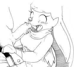 awkward_penis belt dragonlordfluffyxd duo female furry genitals male male/female pen_drawing penis reveal scarf shocked_expression siren zahra_(dragonlordfluffyxd)