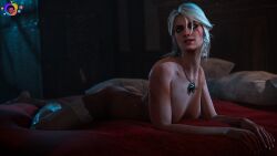 ciri from the witcher (series) by astex