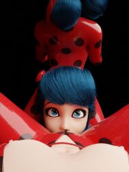 ladybug (character) from miraculous ladybug by alya 3d