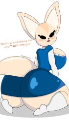fenneko from aggressive retsuko by dropedartist