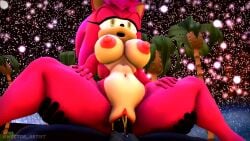 3d animated areolae big_breasts breasts cum cum_in_pussy cum_inside female male male/female mp4 nipples no_sound sex shadonia shadow_the_hedgehog sonia_the_hedgehog sonic_(series) sonic_the_hedgehog_(series) sonic_underground straight tagme video wector