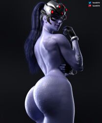 widowmaker from overwatch by tekonsfw
